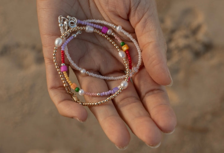 Coloured Bracelets