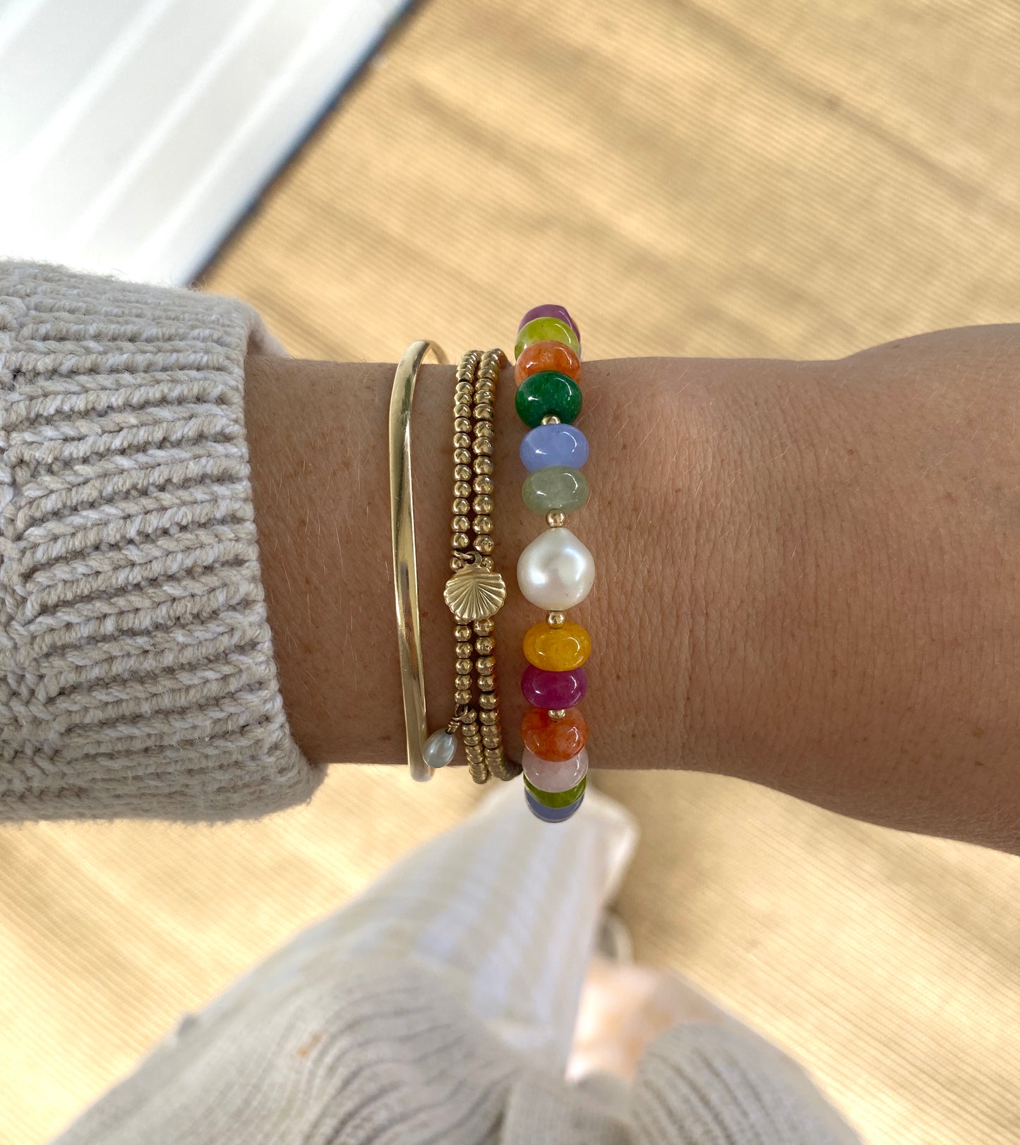 Summer Sorbet Bracelet