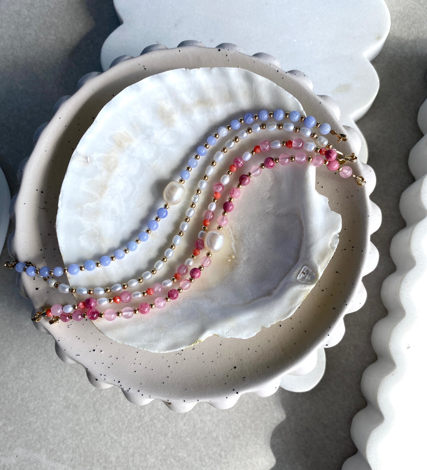 Coastal Blush Bracelet