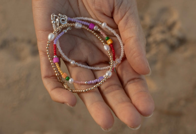 Coloured Bracelets