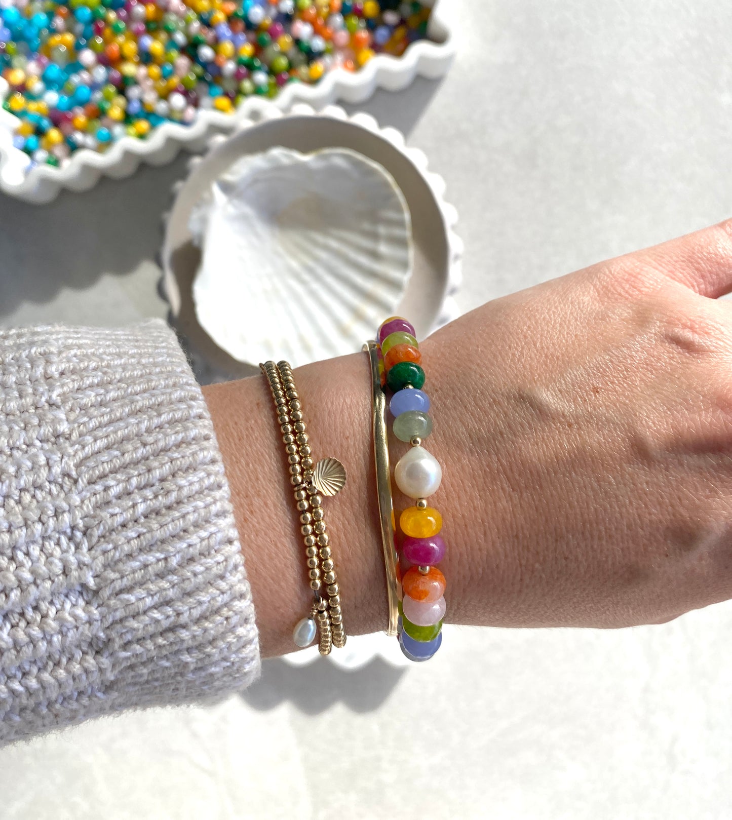 Summer Sorbet Bracelet