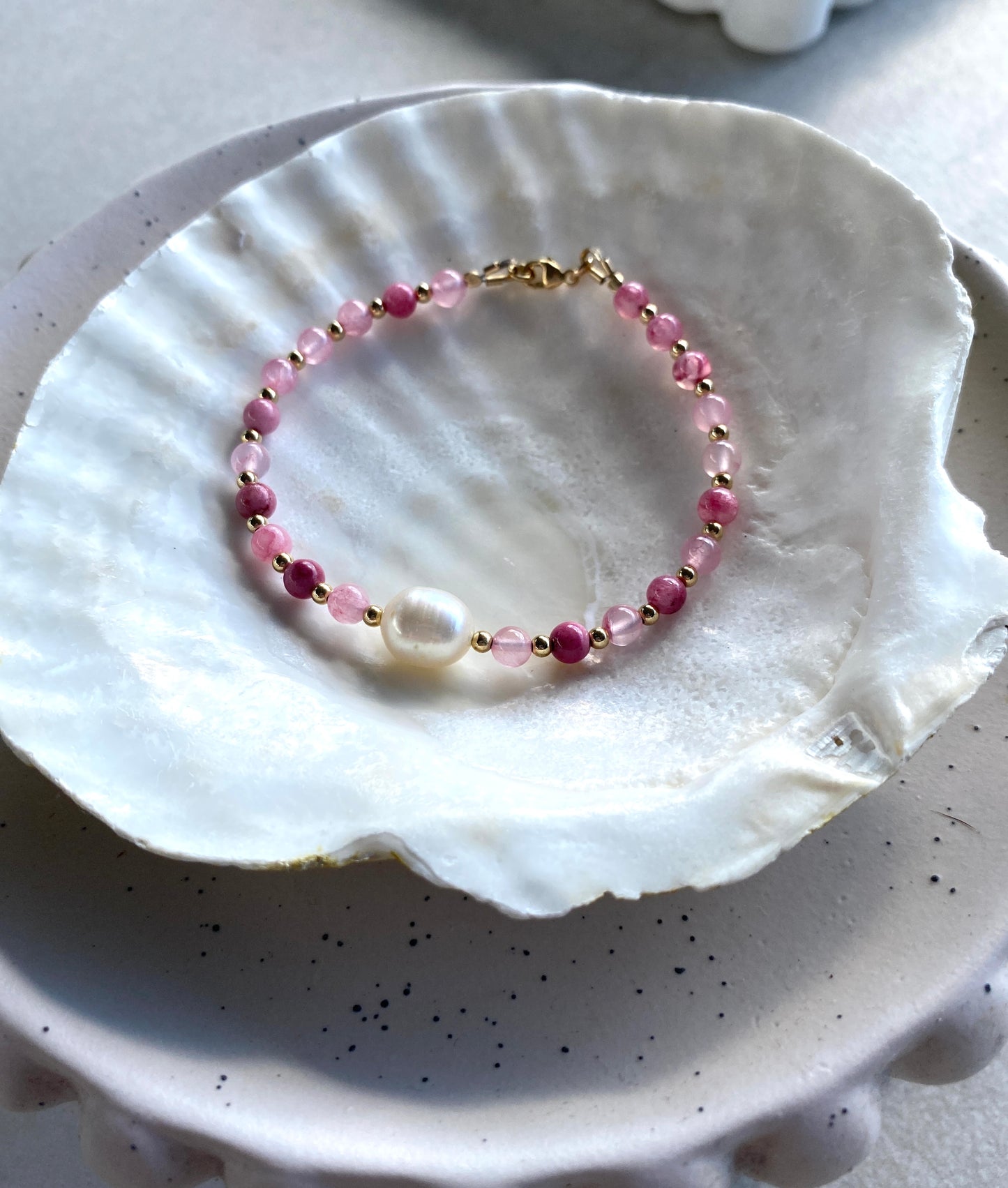 Coastal Blush Bracelet