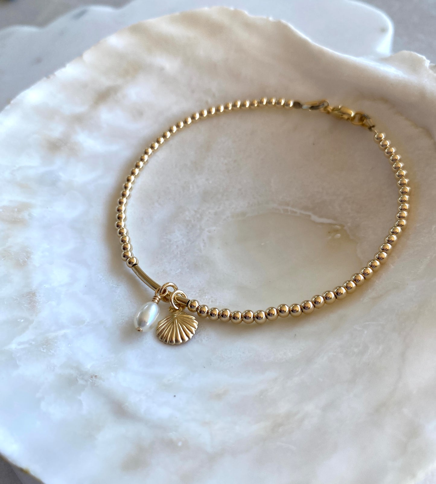 Ocean Treasures Charm Bracelet