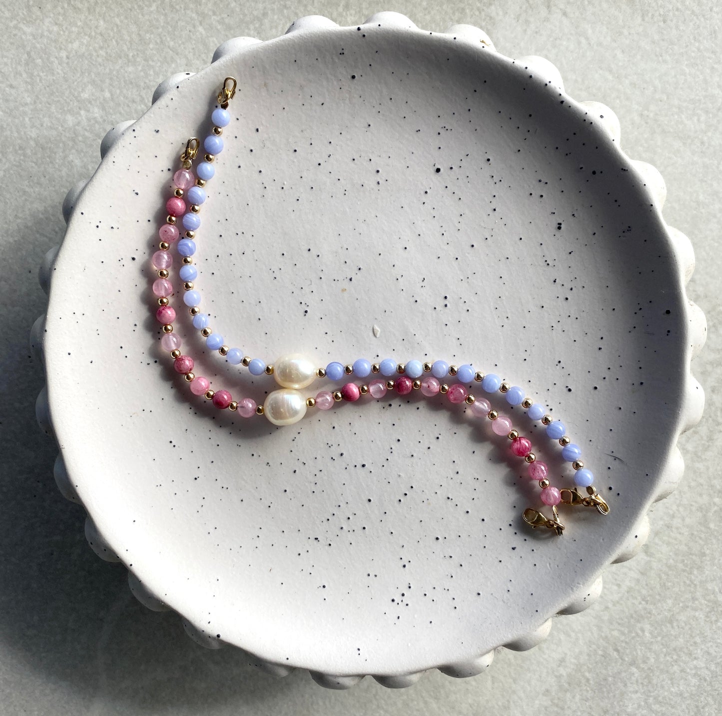 Coastal Blush Bracelet