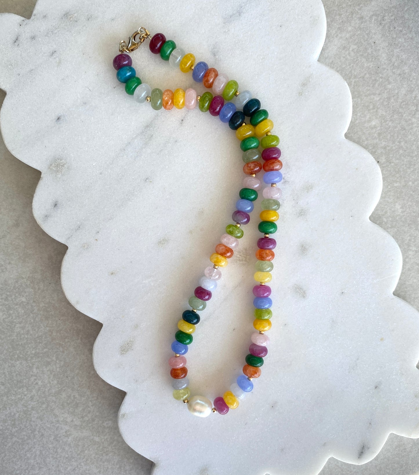 Summer Sorbet Necklace