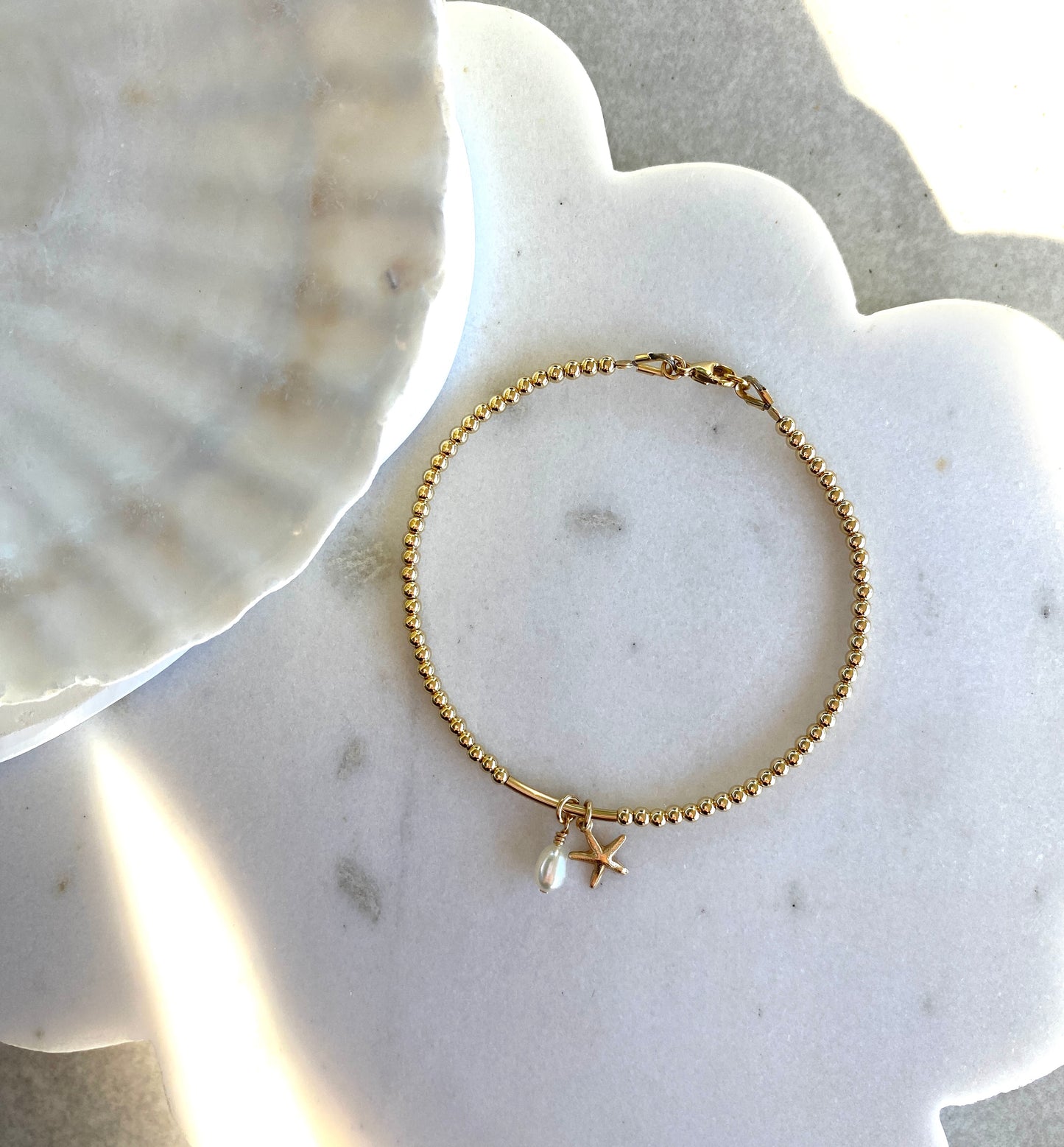 Ocean Treasures Charm Bracelet