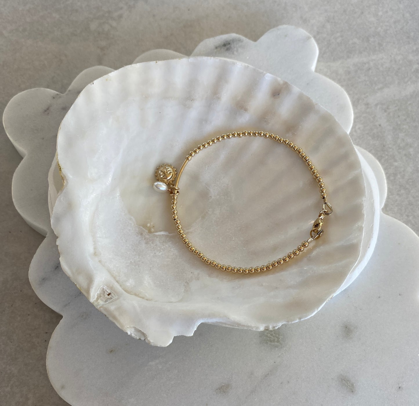 Ocean Treasures Charm Bracelet