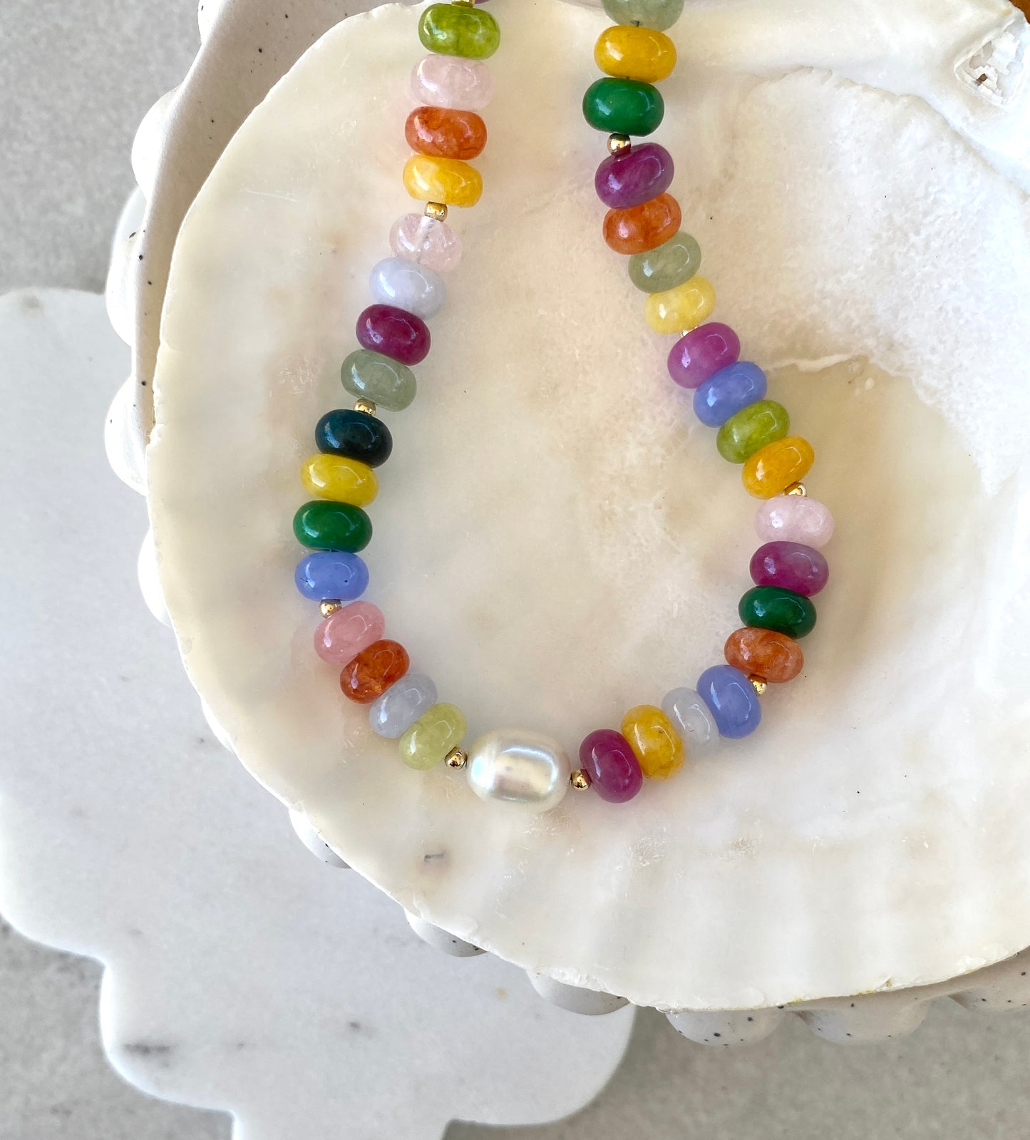 Summer Sorbet Necklace