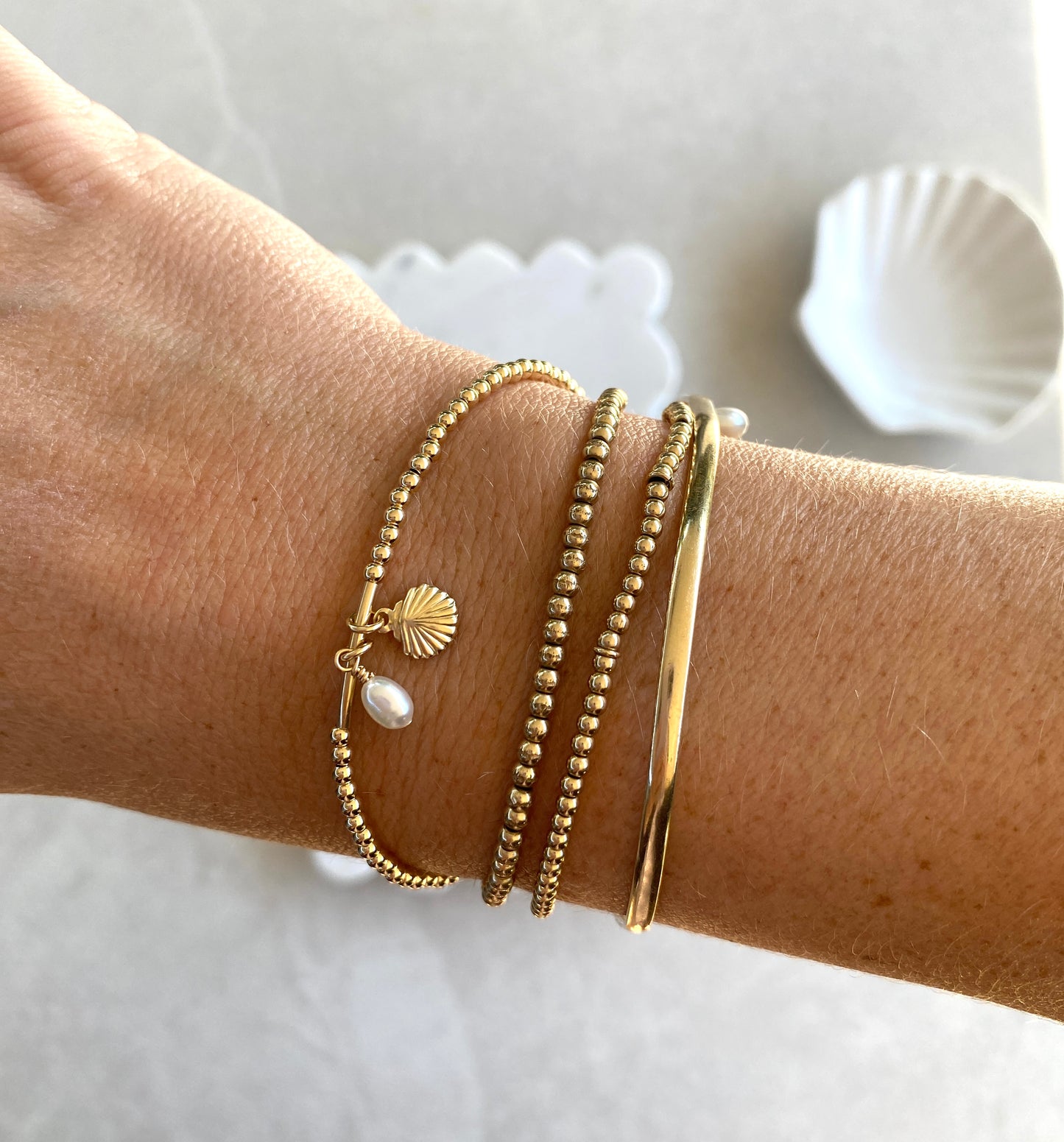 Ocean Treasures Charm Bracelet