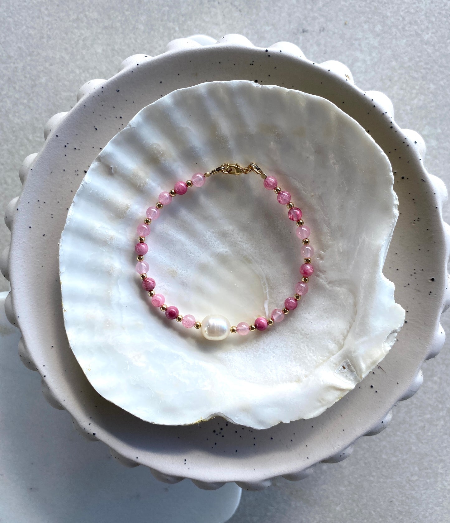 Coastal Blush Bracelet