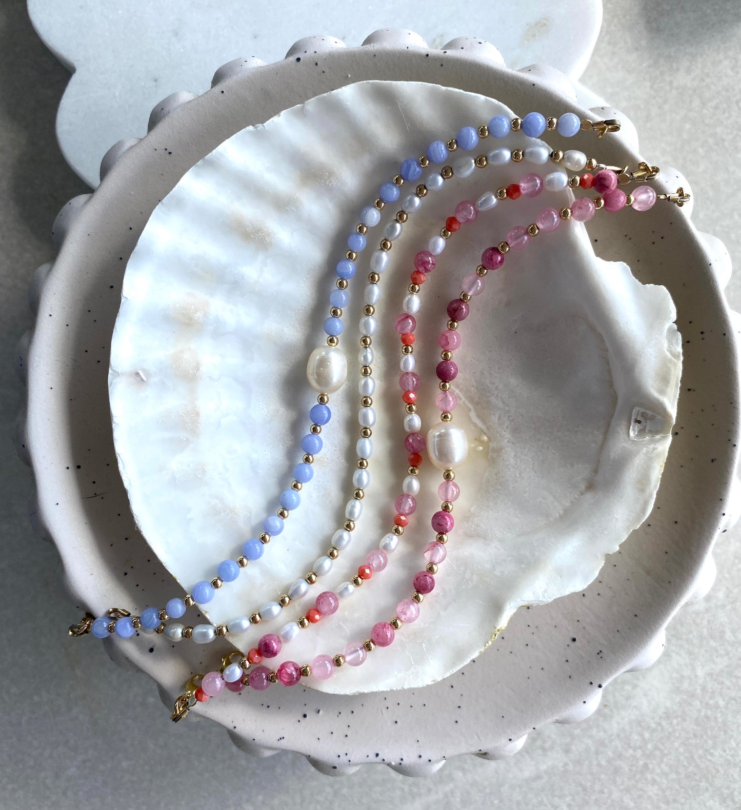Coastal Blush Bracelet