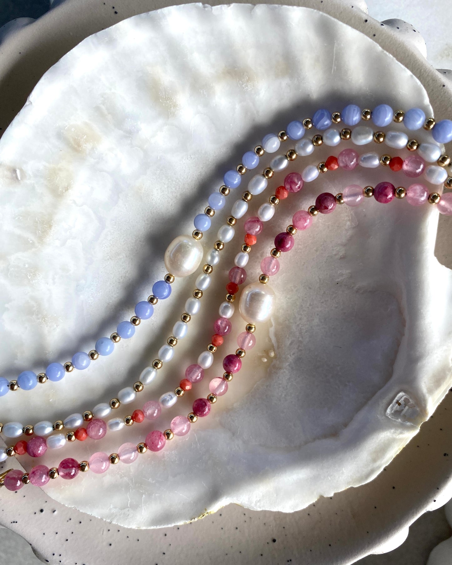 Coastal Blush Bracelet