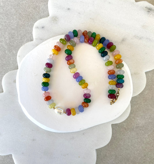 Summer Sorbet Necklace