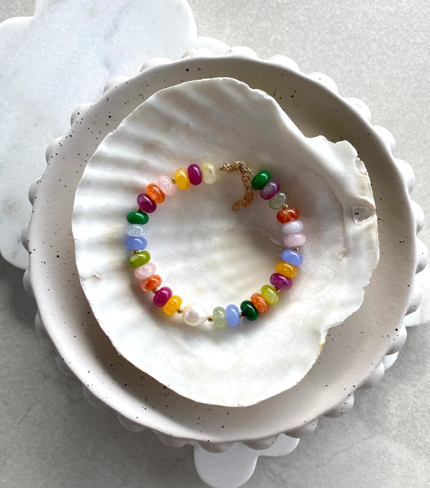 Summer Sorbet Bracelet