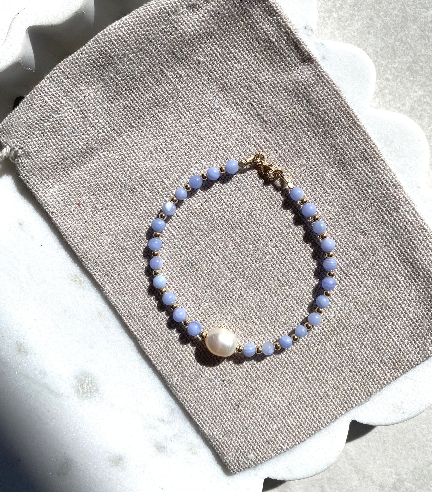 Coastal Blue Bracelet