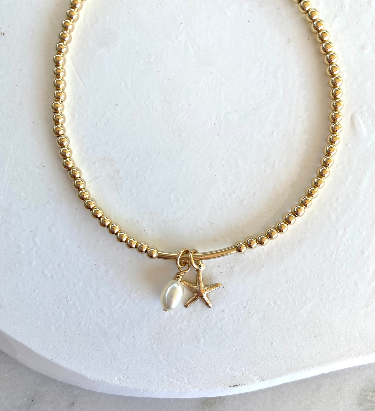 Ocean Treasures Charm Bracelet